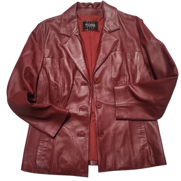 WILSONS LEATHER COAT - Picture 1 of 4
